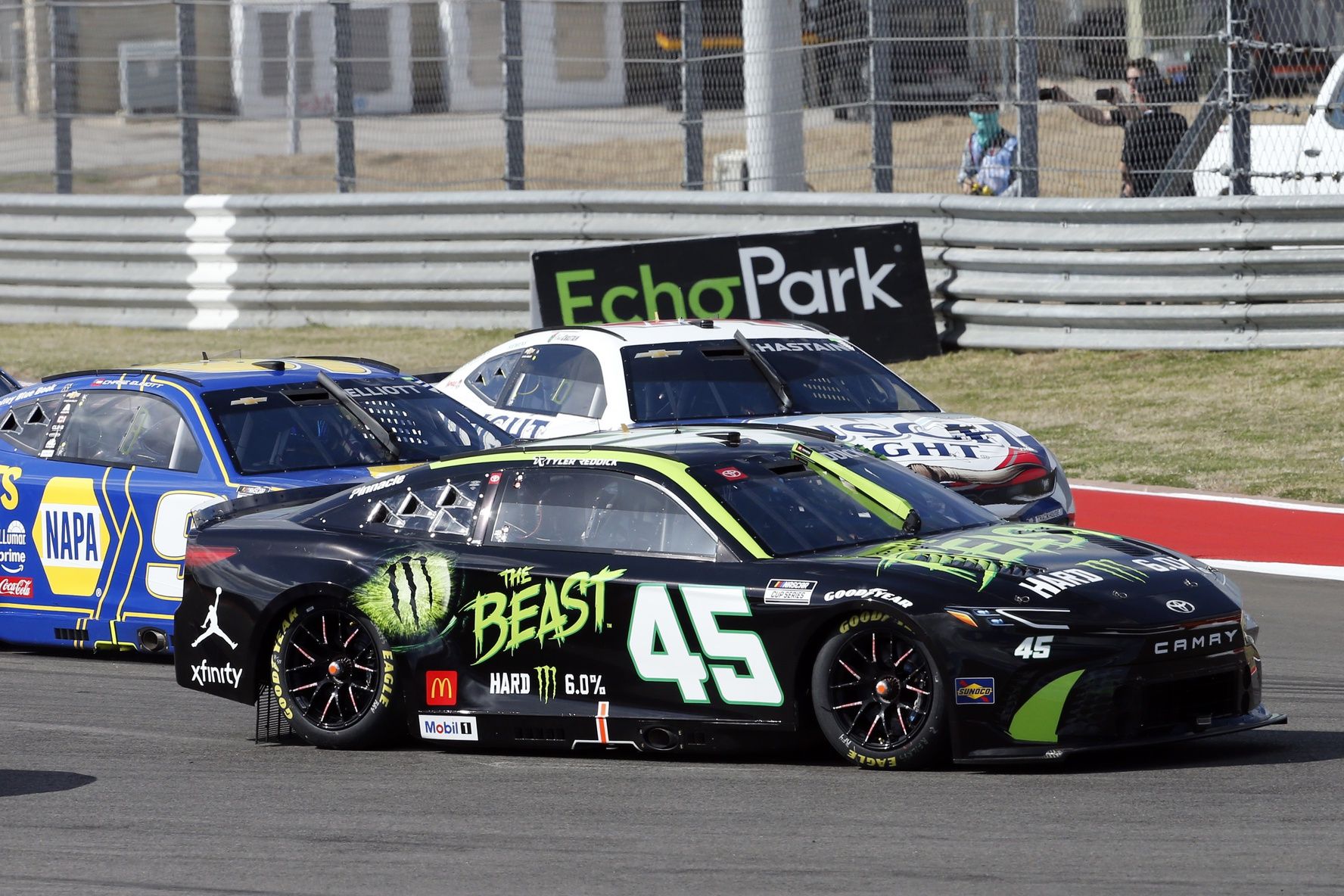 Dashcam Footage Reveals Chase Elliott’s Team’s Heated Vow of Revenge Against Ross Chastain’s ‘Dumb S***’ at COTA