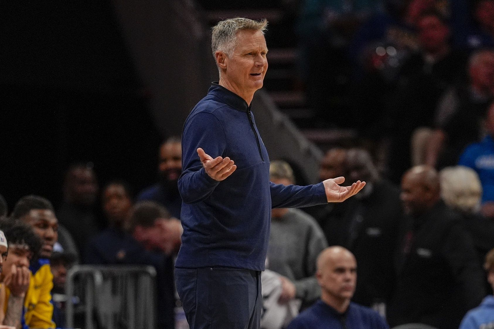 ‘It’s a Problem’ – Warriors HC Steve Kerr Issues a Stern Message to NBA Officials over Lack of Travels Being Called