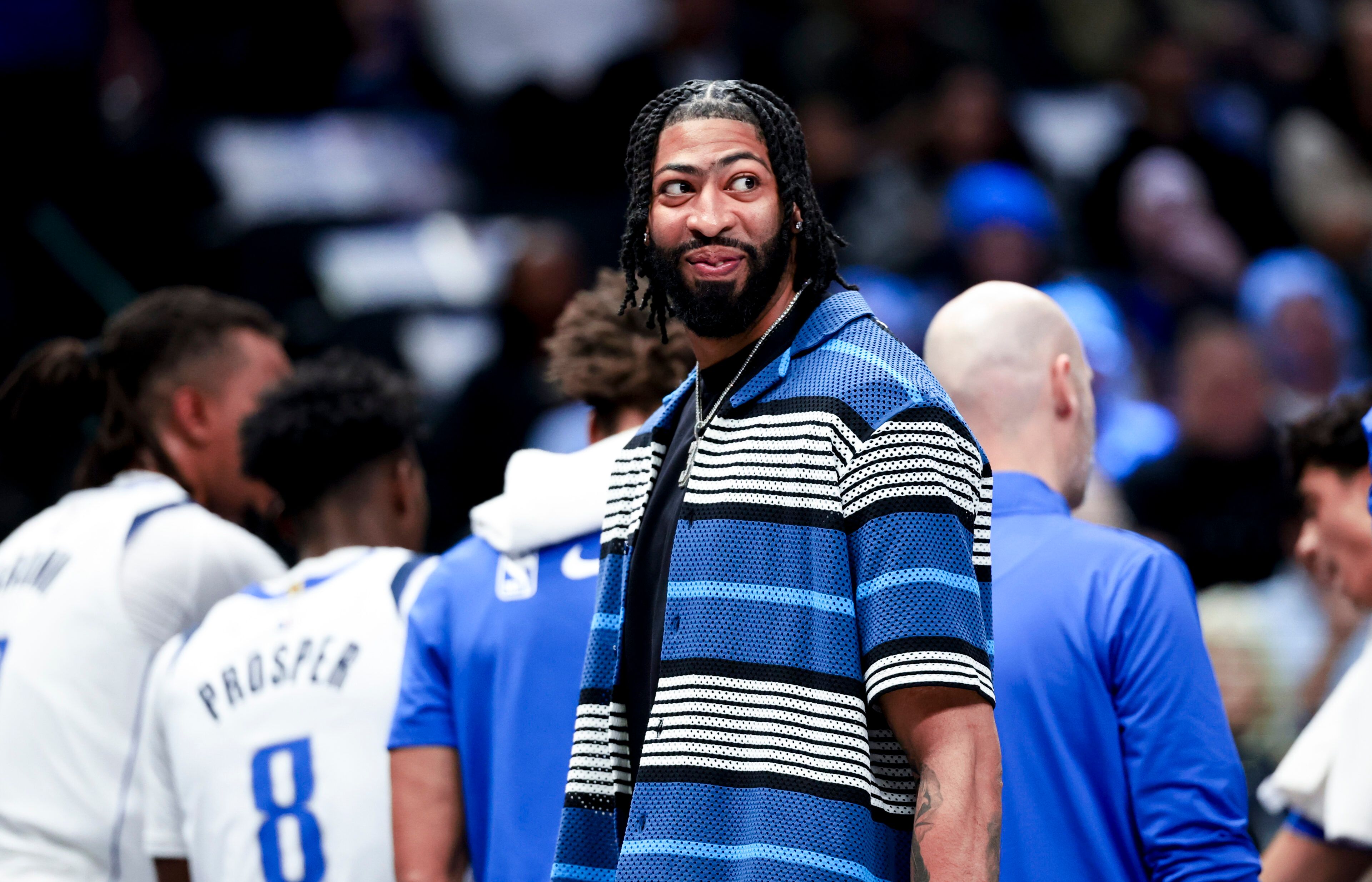 Anthony Davis Injury History: How Many Games Has the Mavericks Center ...