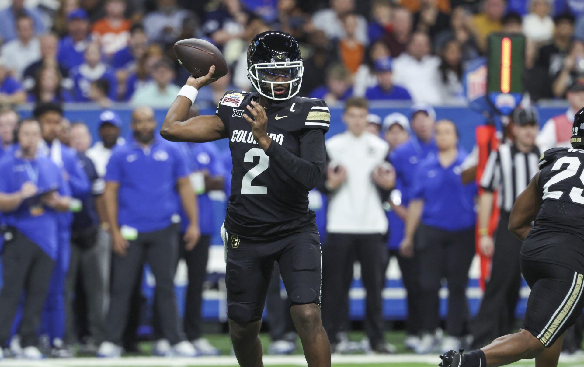 ‘I’m Not at My Best Product’ – Shedeur Sanders Names 7-Time Super Bowl Winner as Role Model for Development