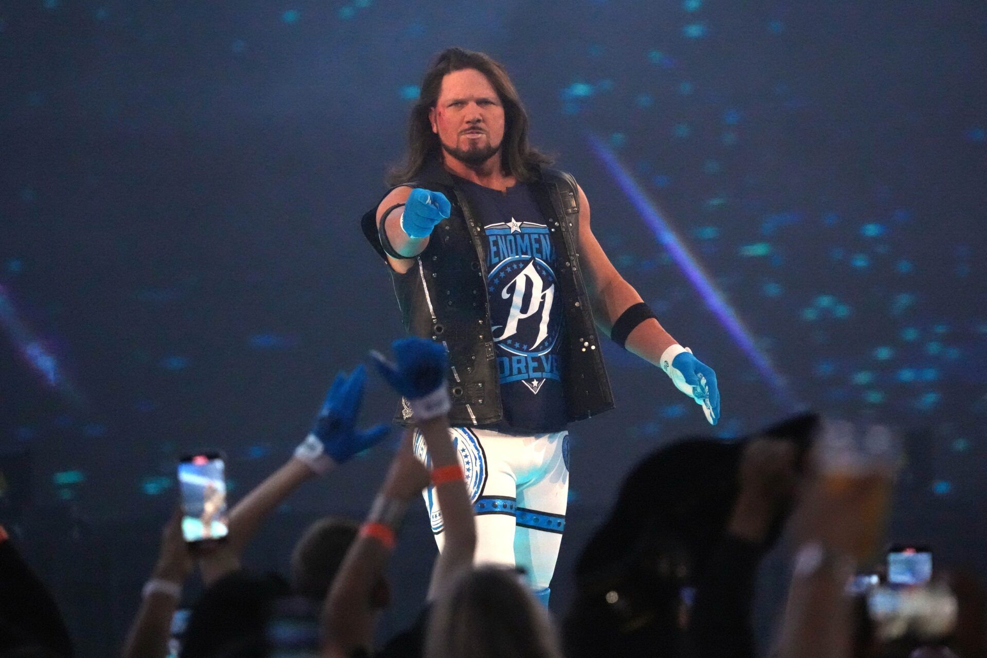 Could AJ Styles Play Role in John Cena's Heel Run? Exploring the Possibilities Amid Retirement Talk