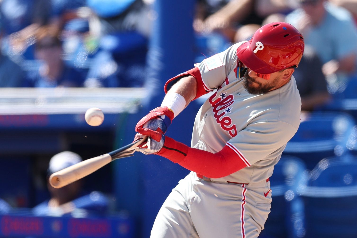 Kyle Schwarber Makes Feelings Clear on His Role in the Phillies Lineup