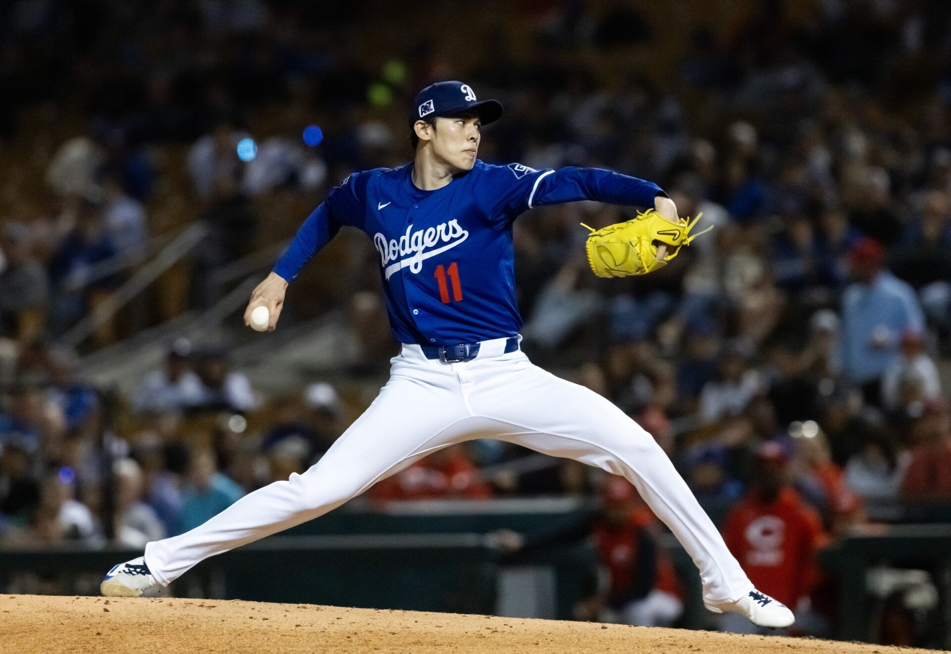 Los Angeles Dodgers Rookie Phenom Roki Sasaki Makes Sensational Spring Training Debut for the Dodgers