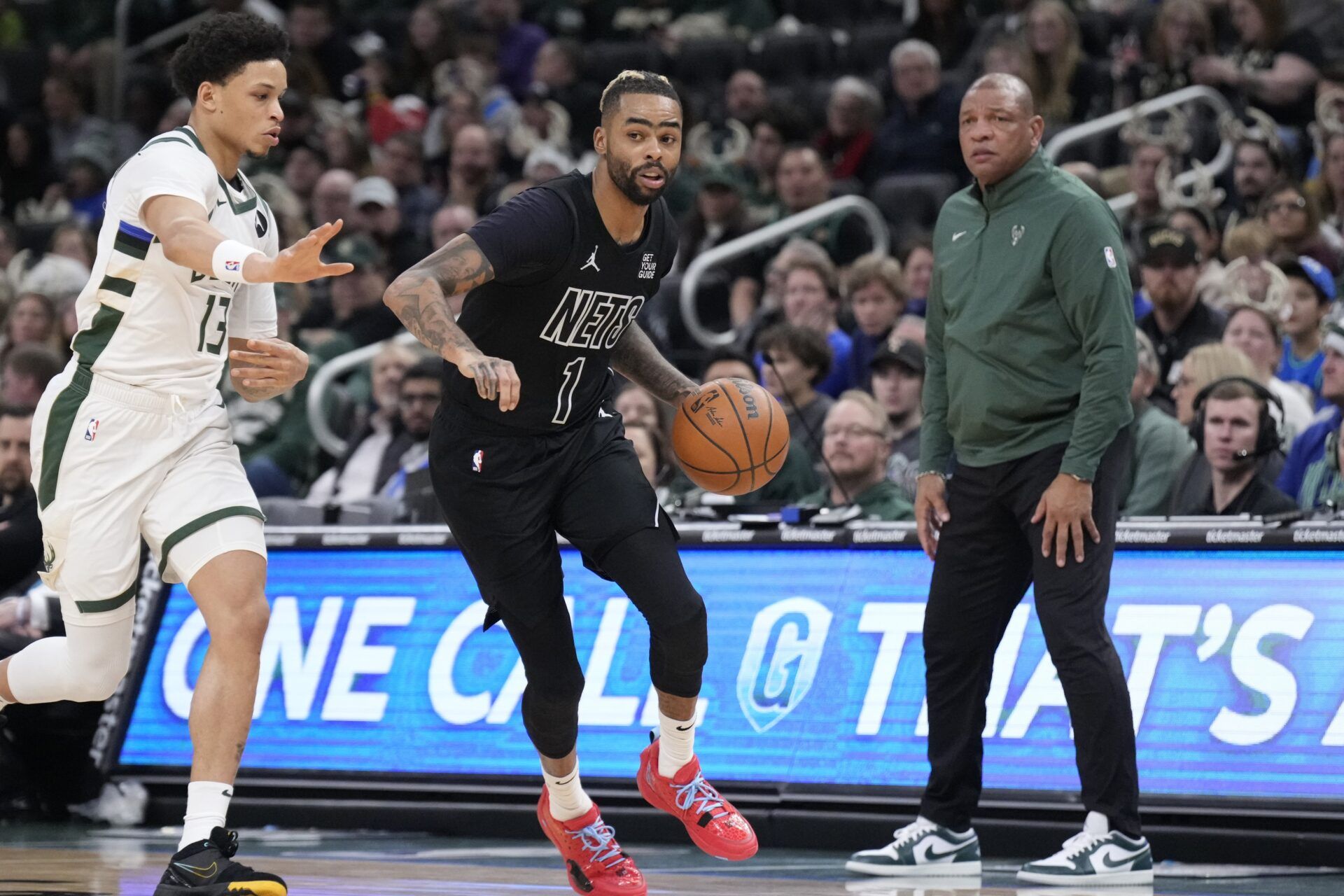 D’Angelo Russell’s Decision on Future Emerges As Nets Coach Makes Feelings Clear on His Partnership With Cam Thomas