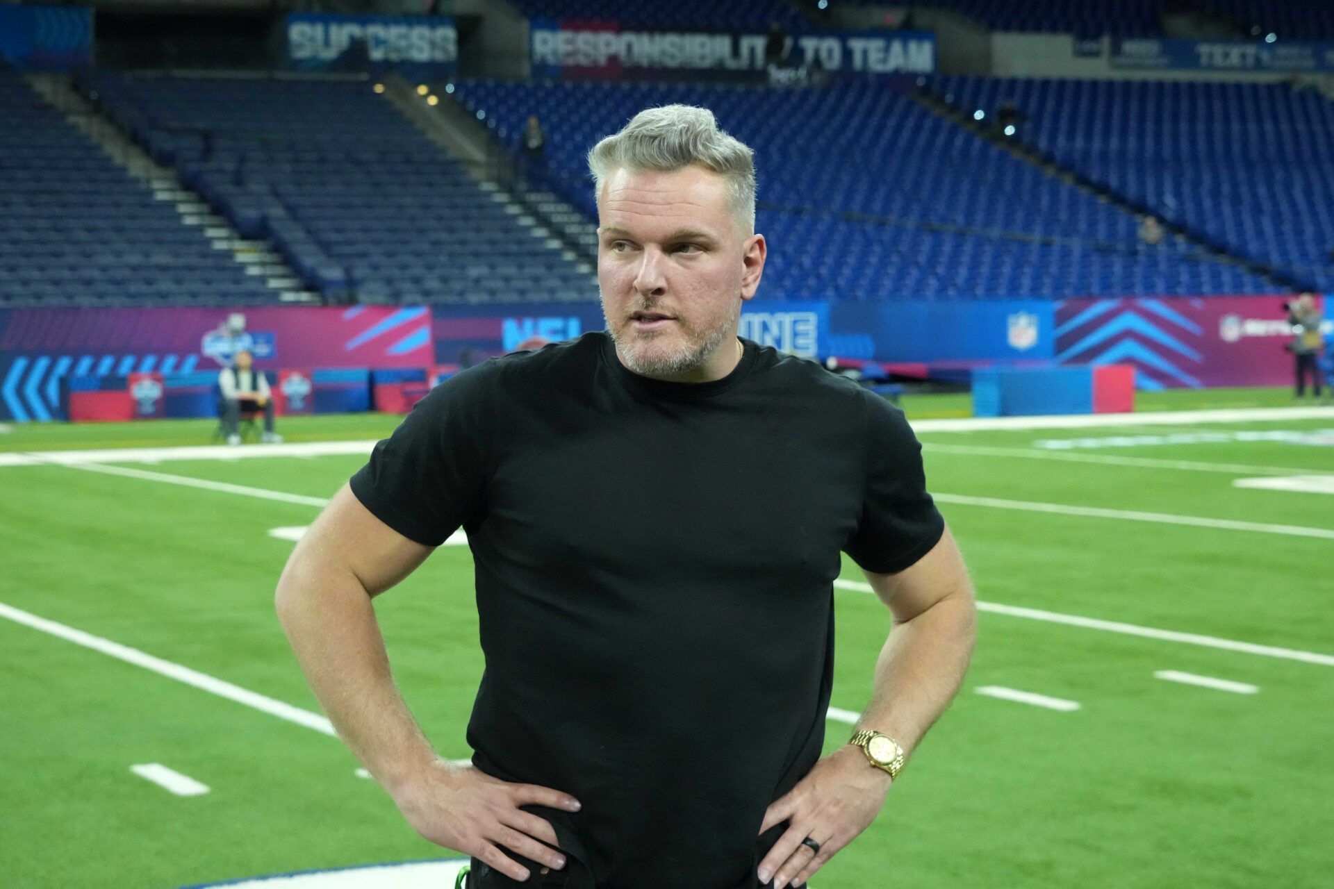 ESPN’s Pat McAfee Won’t Broadcast From NFL Draft After Awful Combine Experience Due to ‘Middle Managers’