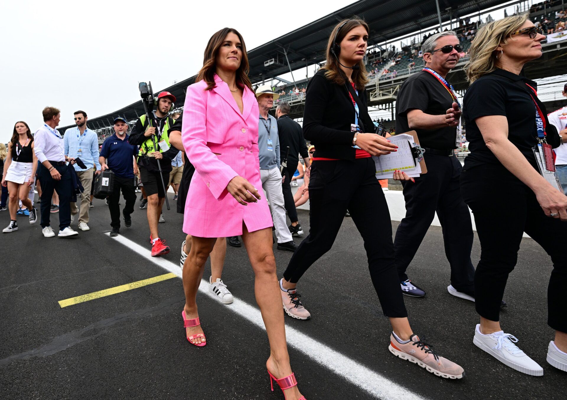 ‘Get Over It’ - When Danica Patrick Got Fined $50,000 for Explosive Incident With David Gilliland