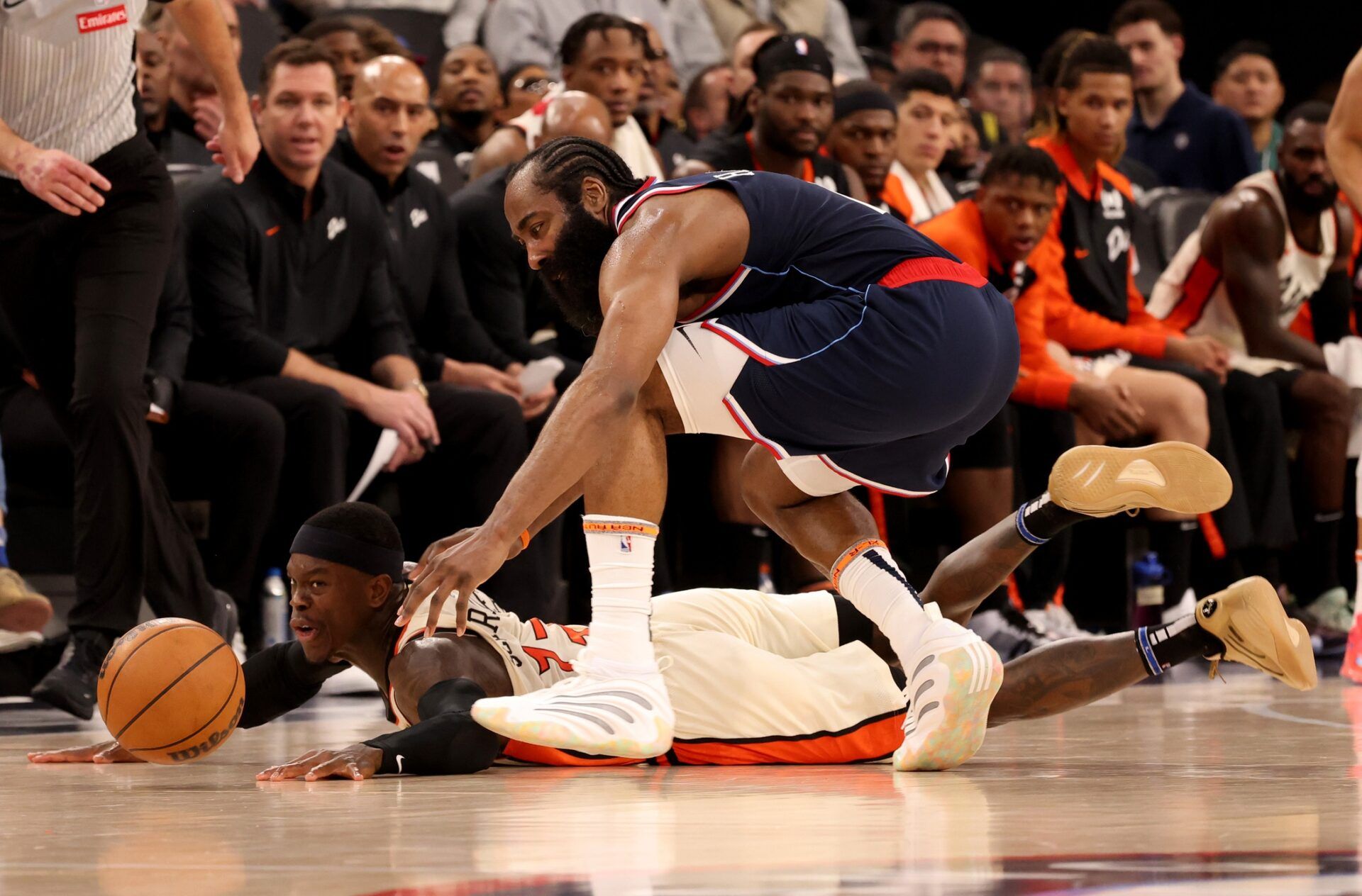 NBA Referees’ Treatment of James Harden Sparks Controversial Post-Game Comment From Pistons HC JB Bickerstaff