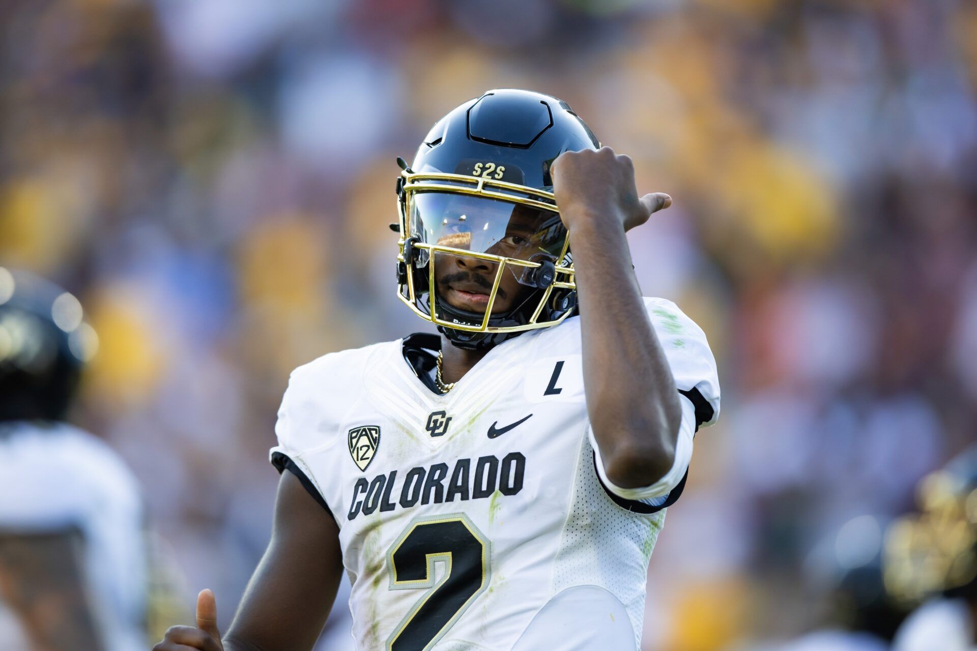 WATCH: Deion Sanders’ Son Shedeur Sanders Shows Off Dance Moves During Latest Practice Session