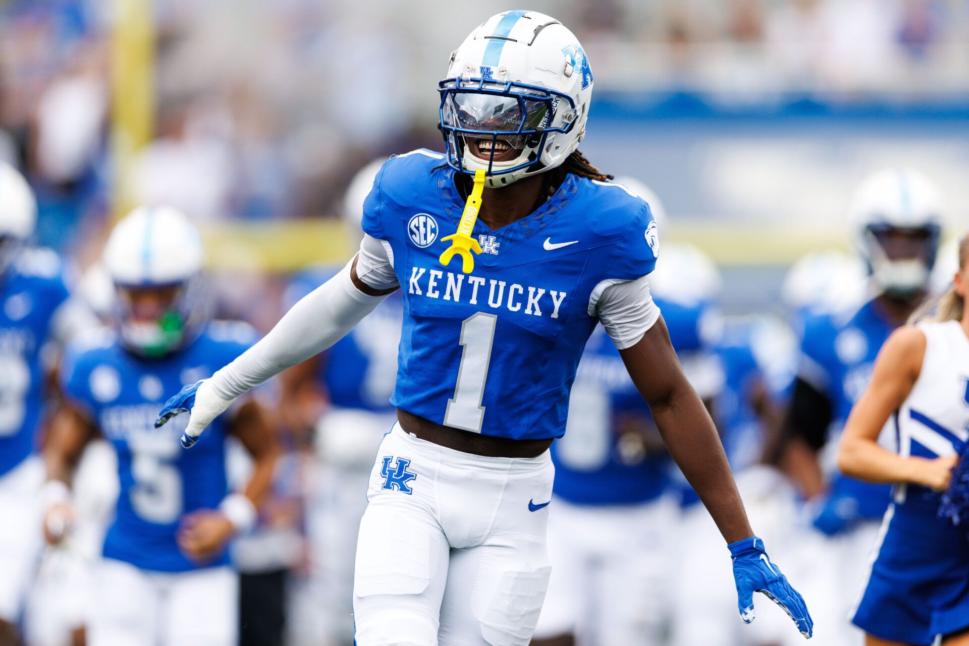 We take a look at the strengths and weaknesses of the Kentucky Wildcats' star cornerback Maxwell Hairston leading up to the 2025 NFL Draft.