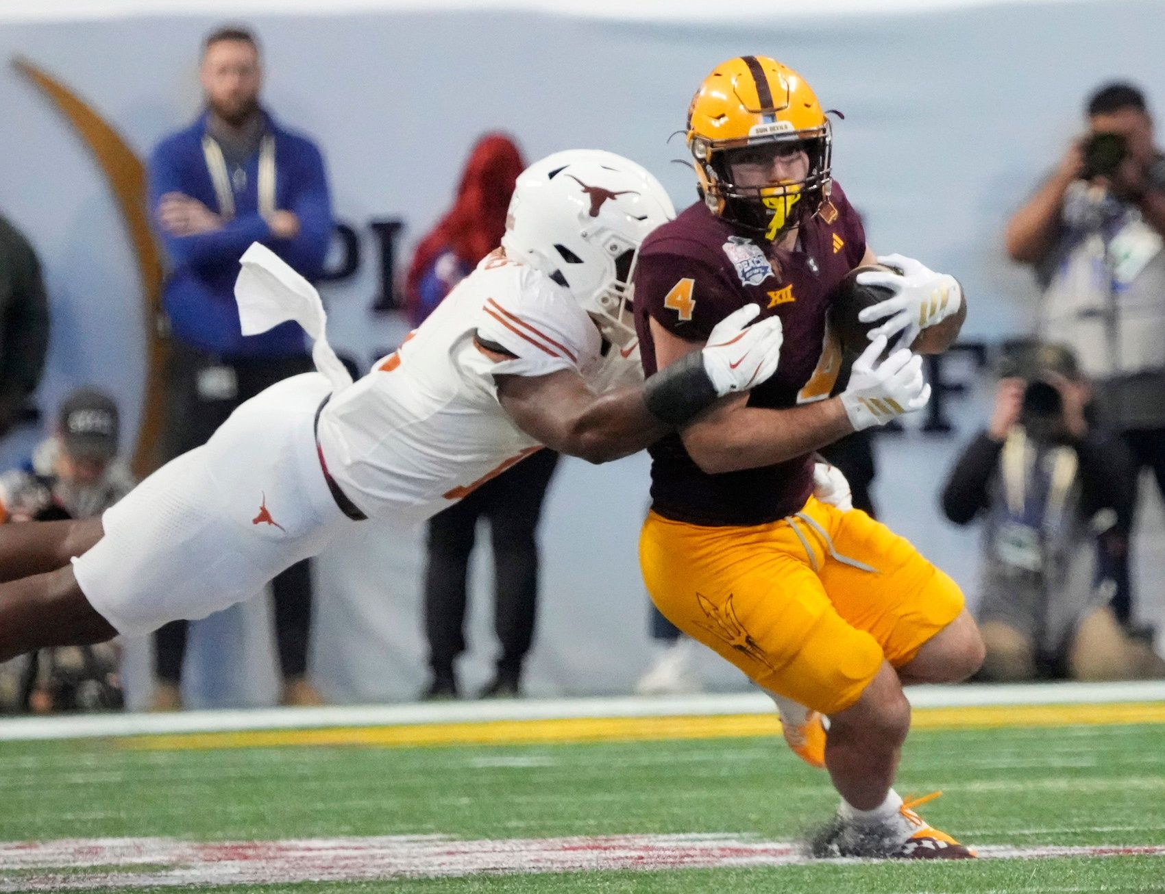 NFL Draft Prospect Cam Skattebo Being Sued For $300,000 By Former Arizona State Teammate For Reckless Behavior