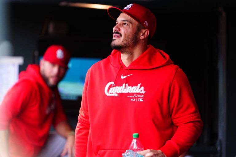 St. Louis Cardinals third baseman Nolan Arenado has been linked in trade rumors to the New York Yankees. What did he have to say?