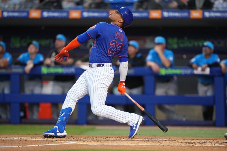The New York Mets have a fearsome lineup with Juan Soto and Pete Alonso, but can their pitching rotation step up and push them toward a championship?