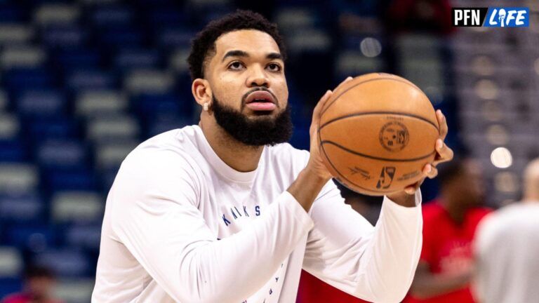 Karl-Anthony Towns and his partner Jordyn Woods shared a message after returning from an unexpected personal heartbreak.