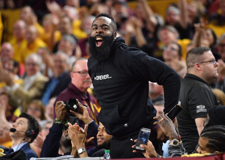 James Harden is trying to bring a difference after spending a six-figure number to attract college prospects to play for Arizona State through NIL.