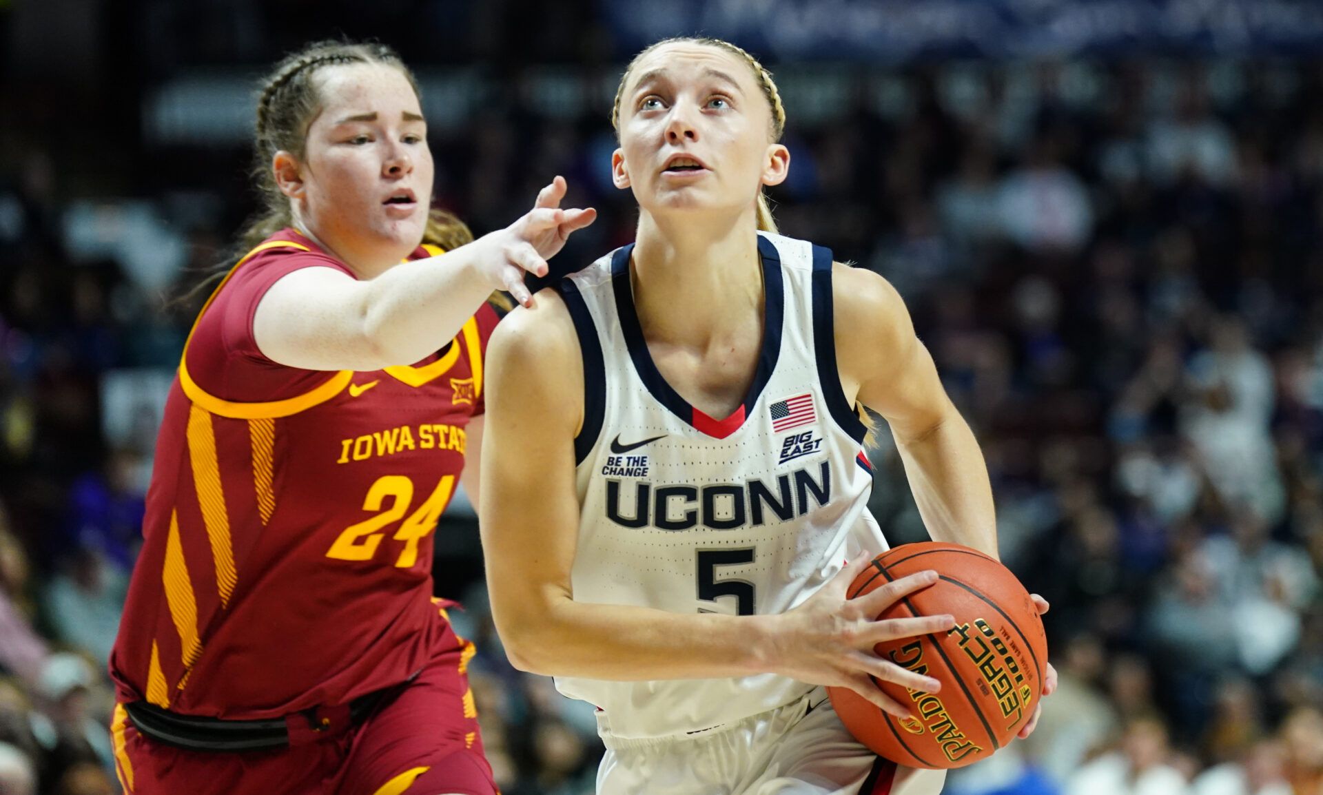 WNBA and UConn legend Maya Moore shared a heartfelt message with Paige Bueckers as the UConn point guard contemplates her WNBA move.