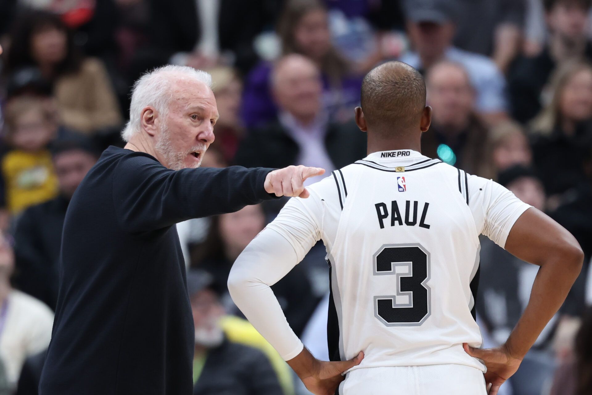 Chris Paul talked about the impact San Antonio Spurs head coach Gregg Popovich has had on him as the NBA legend is not set to return in 2025.