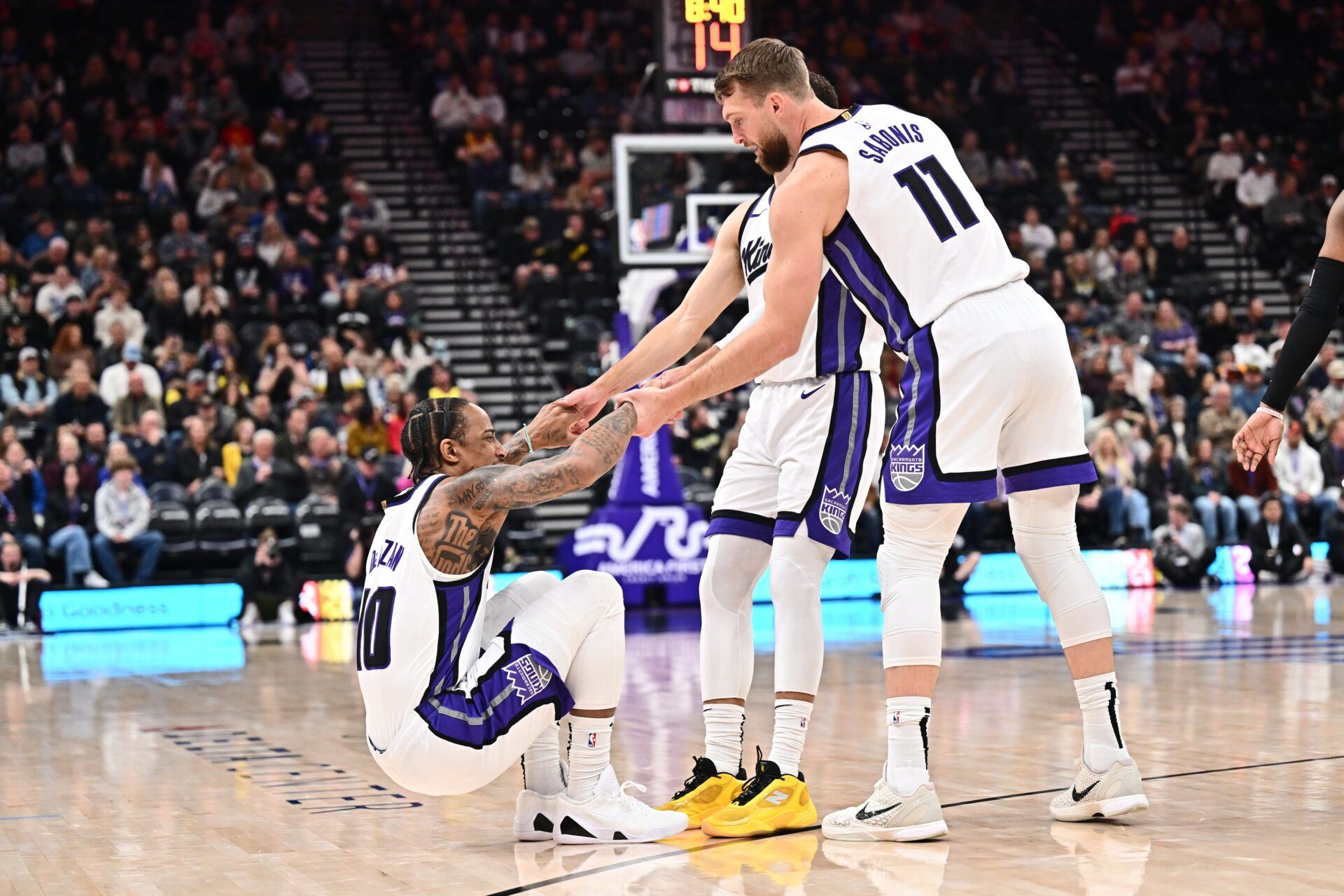 Will Domantas Sabonis Request a Trade From the Kings? $140.3 Million Star Has Same Concerns De’Aaron Fox Had