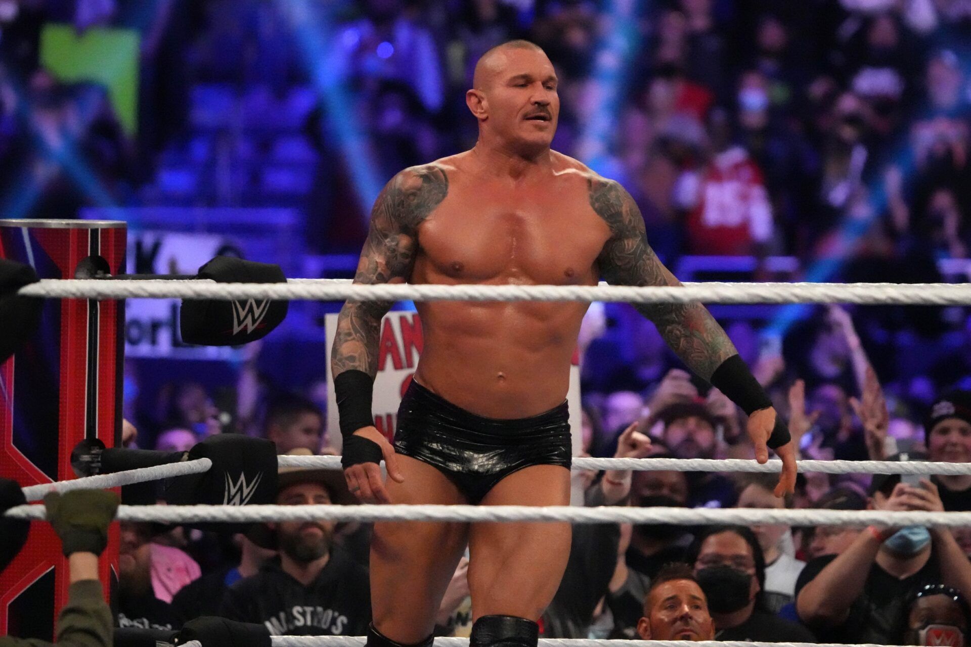 ‘The Voices Are Talking Again’ – Randy Orton’s SmackDown Return Sends Chills As Legend Challenges Kevin Owens