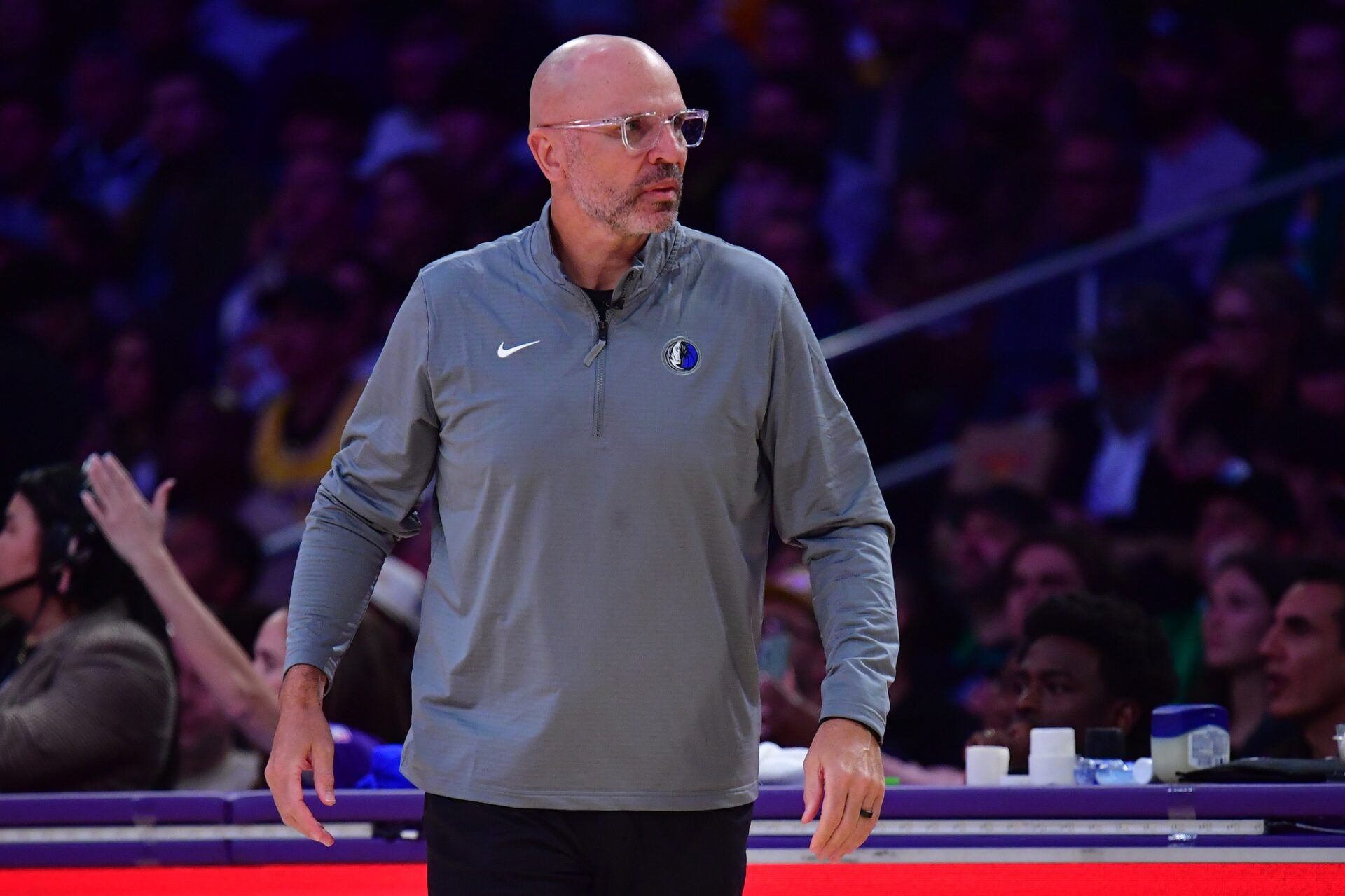 ‘No Number One Option’ – Mavericks’ Jason Kidd Makes a Brutally Honest Admission After Kyrie Irving and Anthony Davis’ Injuries