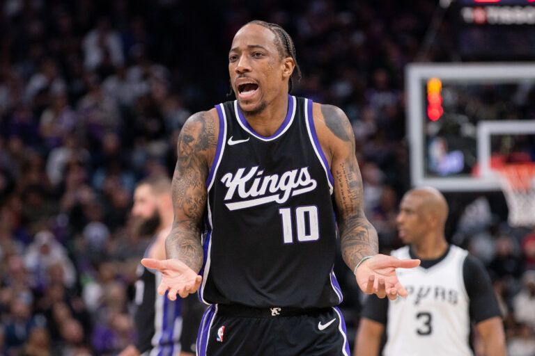 DeMar DeRozan Gets Hit With $25,000 Fine After Publicly Criticizing NBA Referees Over Kings Loss