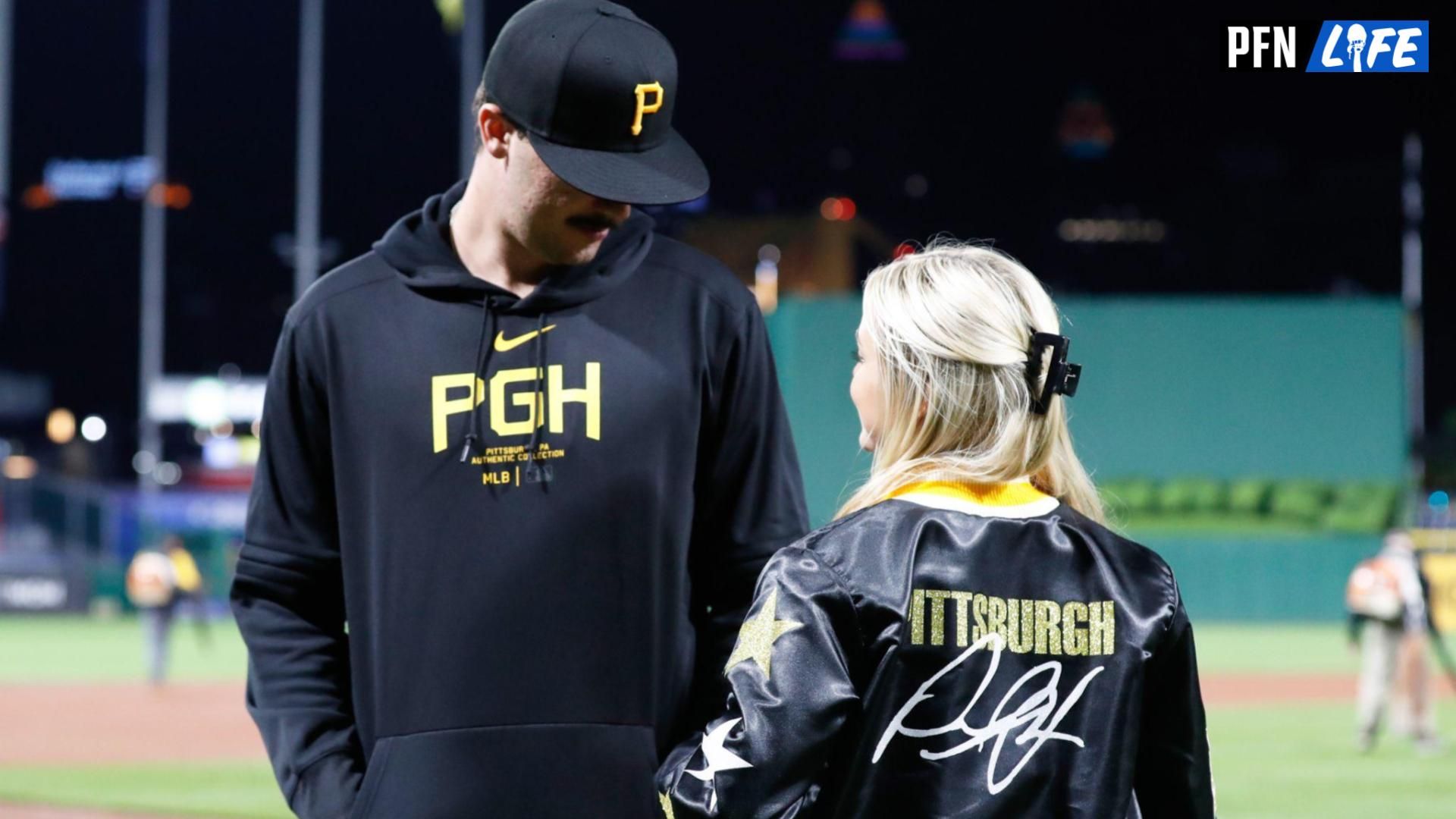 Pittsburgh Pirates pitcher Paul Skenes is in a public relationship with gymnast Olivia Dunne, who posted a farewell message to LSU.