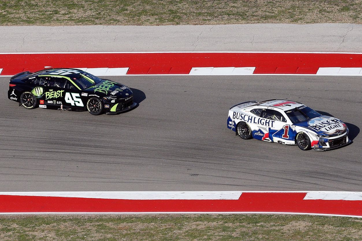 Ross Chastain Comes Clean on Controversial First Lap Move at COTA