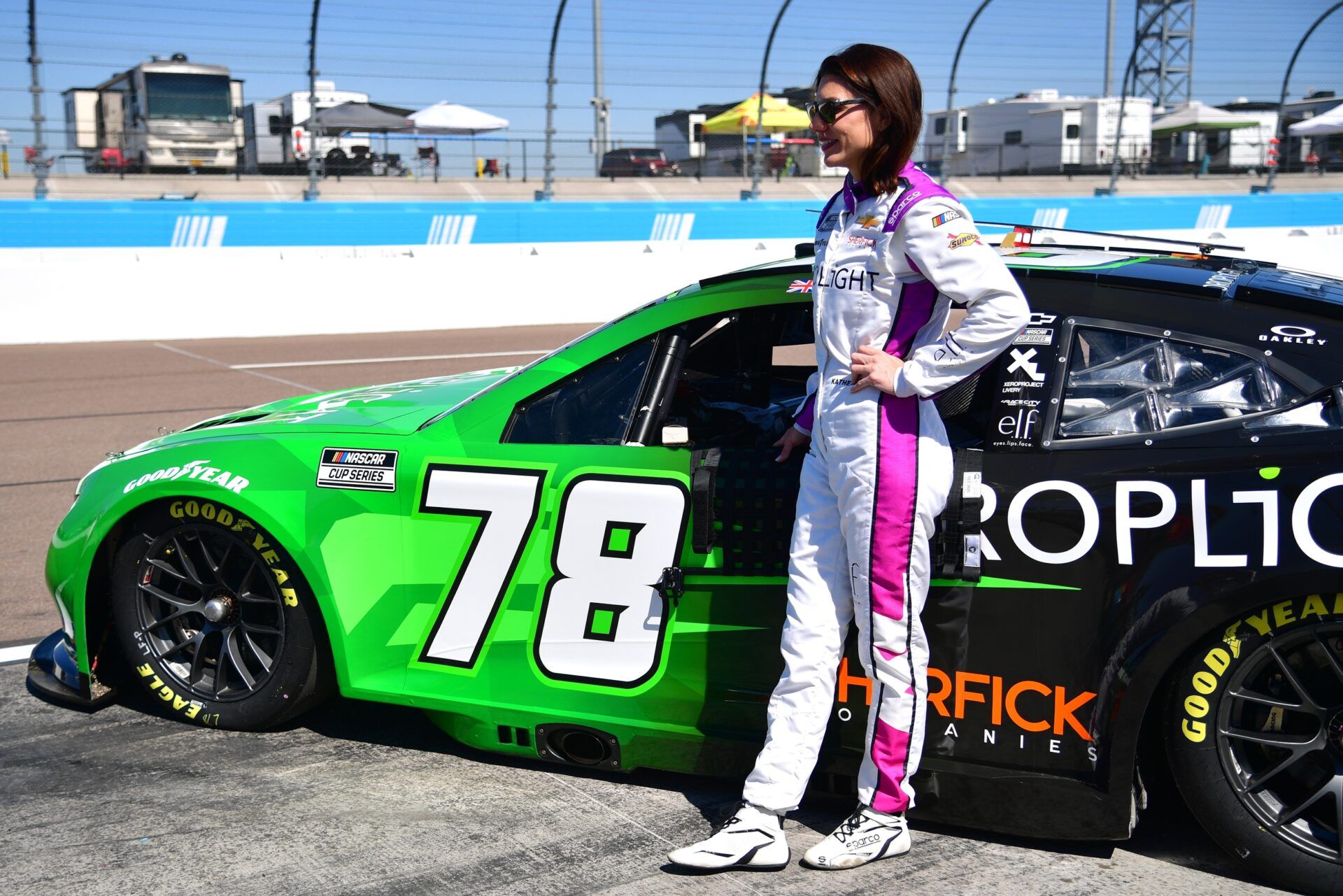 NASCAR Legend Mark Martin Shares Wholesome Tweet on Katherine Legge's Cup Series Debut