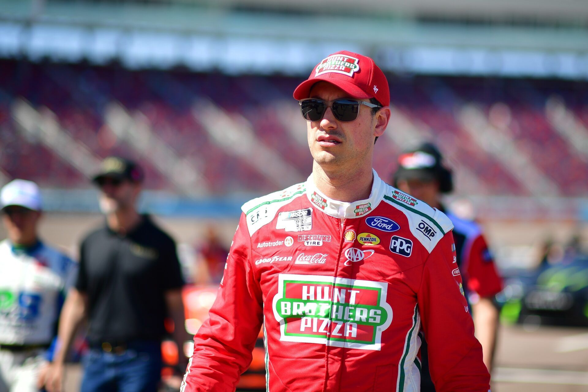 Reigning Champion Joey Logano Makes Feelings Clear on NASCAR's 2025 Tire Changes Ahead of Phoenix Race