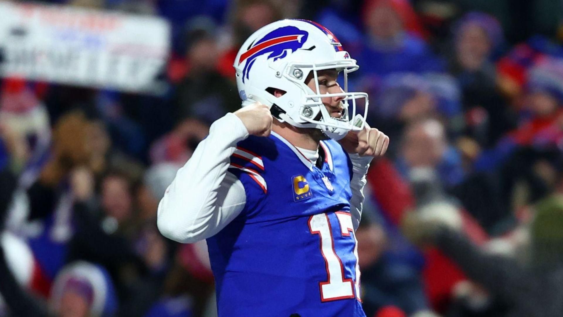 The reigning NFL MVP just signed a historic contract extension with the Buffalo Bills to keep him with Bills Mafia through 2030.