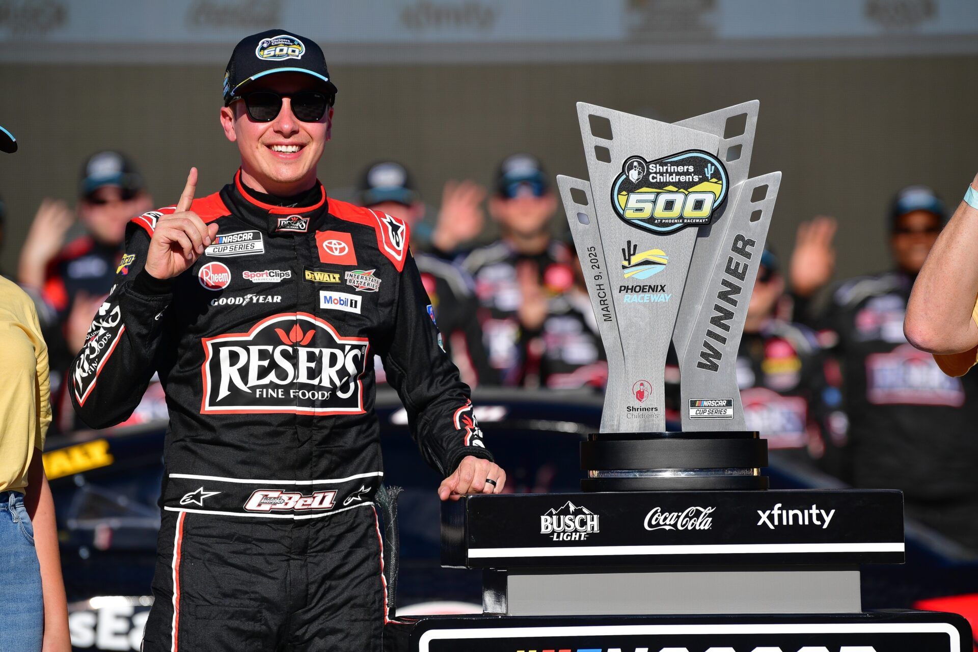 Christopher Bell Makes It 3 in a Row in NASCAR Cup Series