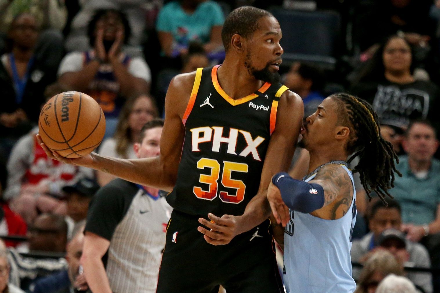 NBA Insider Confirms Mavericks’ Trade Stance on Kevin Durant With $48 Million Star’s Suns Future in Question