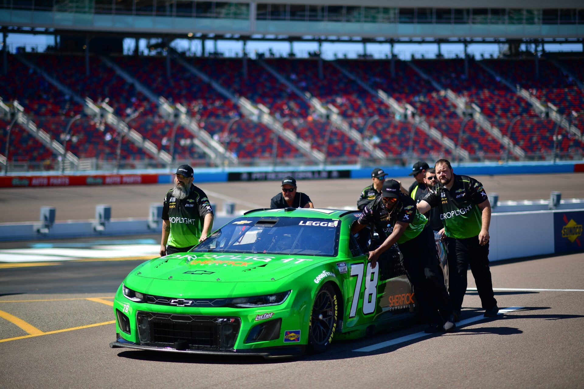 ‘She Shouldn’t Have Been Out There’ - Bubba Wallace’s Spotter Holds Nothing Back on Nascar’s Katherine Legge Blunder