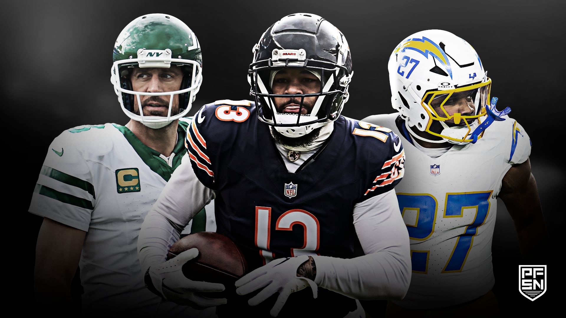 PFSN examines the top remaining free agents, including Aaron Rodgers, Keenan Allen, and J.K. Dobbins.