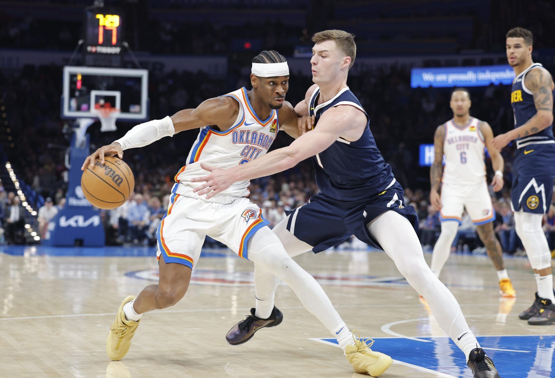 'We Didn't Handle It Great' - Shai Gilgeous-Alexander Criticizes OKC Thunder's Sloppy Defense After Nuggets Loss