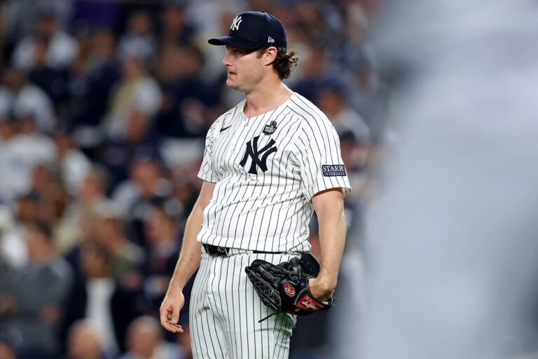 With New York Yankees starting pitcher Gerrit Cole out for the season, who should they trade for to replace him? Multiple pitchers may be on the market.