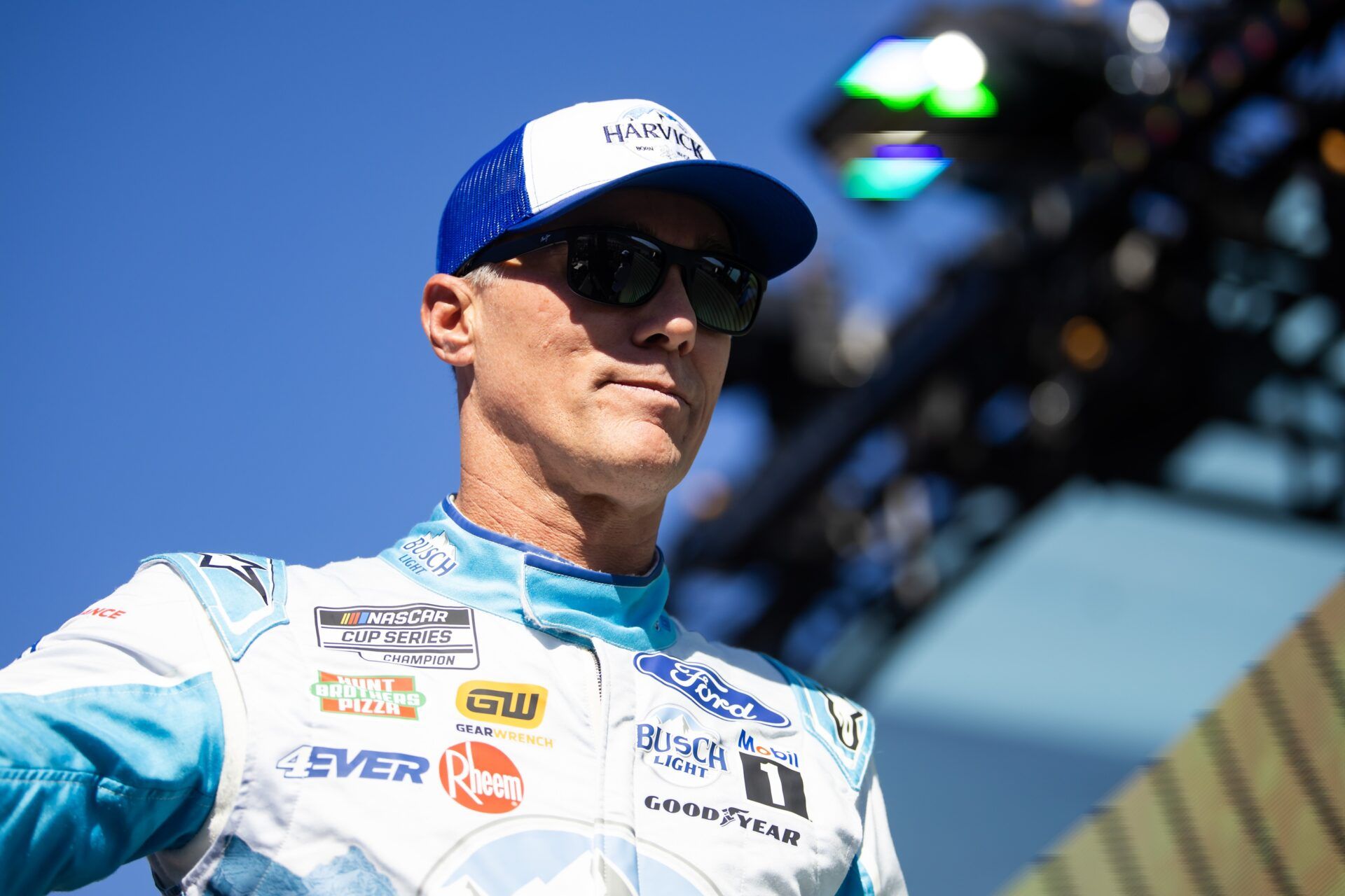 NASCAR Cup Series driver Kevin Harvick during the Championship Race at Phoenix Raceway.