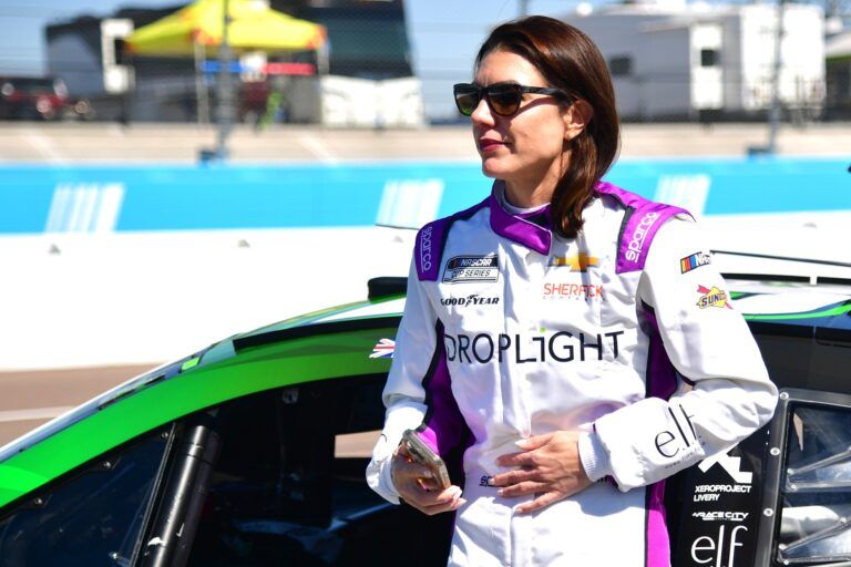 NASCAR Cup Series driver Katherine Legge (78) during practice for the Shrines Children’s 500 at Phoenix Raceway.