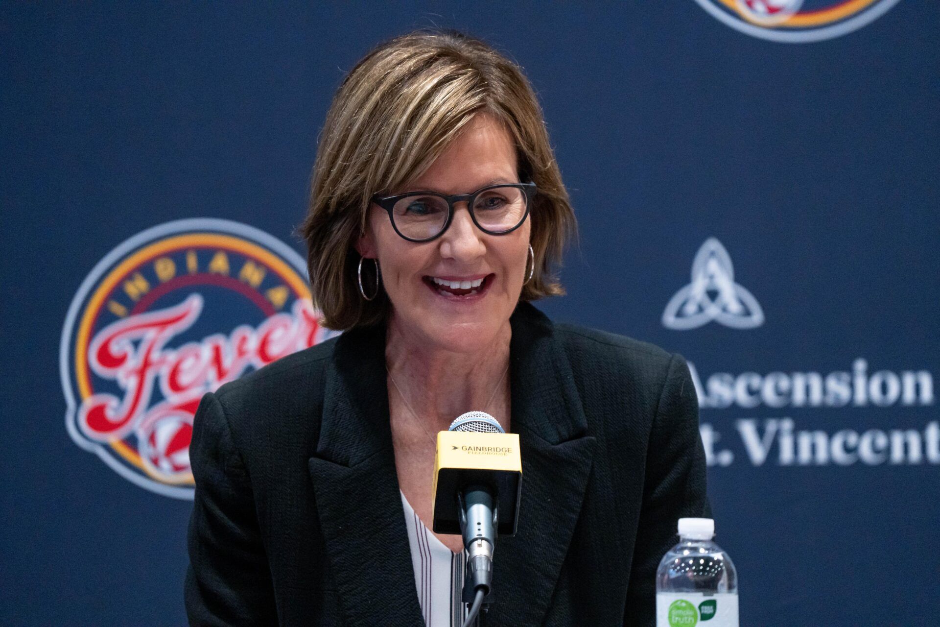 The Indiana Fever's president is confident in Caitlin Clark and Co. taking over the WNBA as she issued a warning to the other franchises.