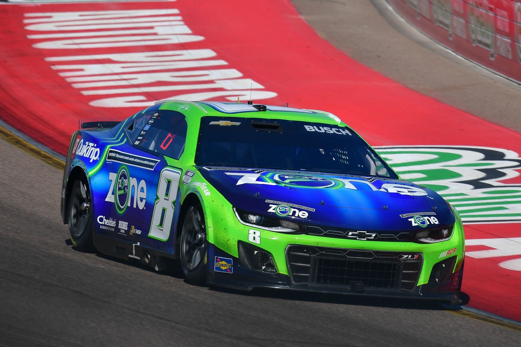 NASCAR Cup Series driver Kyle Busch (8) during the Shriners Children’s 500 at Phoenix Raceway.