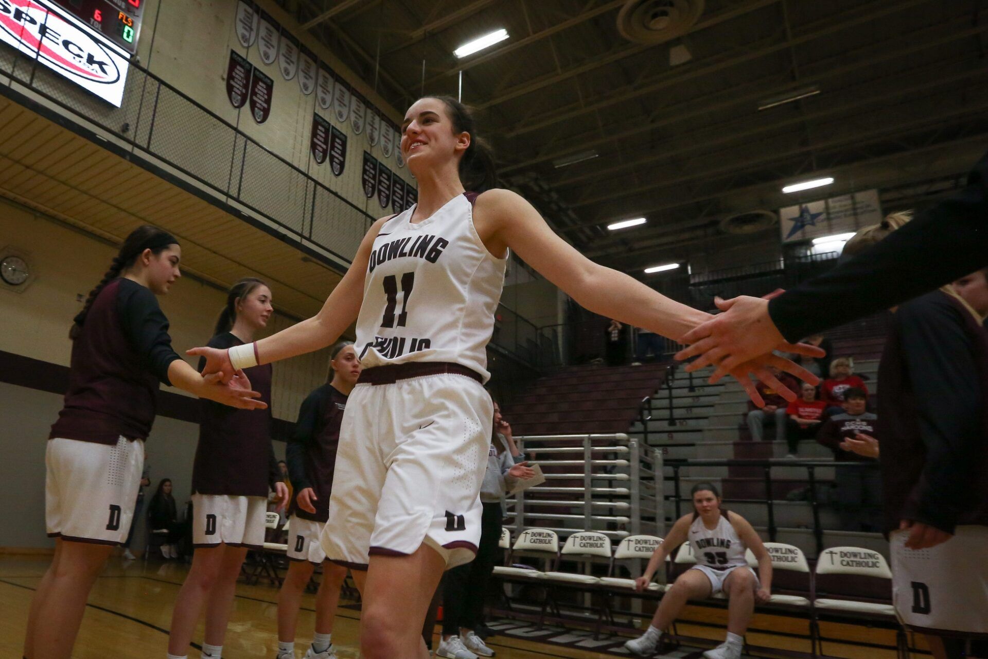 Caitlin Clark's Former Coach Hypes WNBA Star's 'Scary' Form As Bulked-Up Photo Goes Viral Amongst Fans