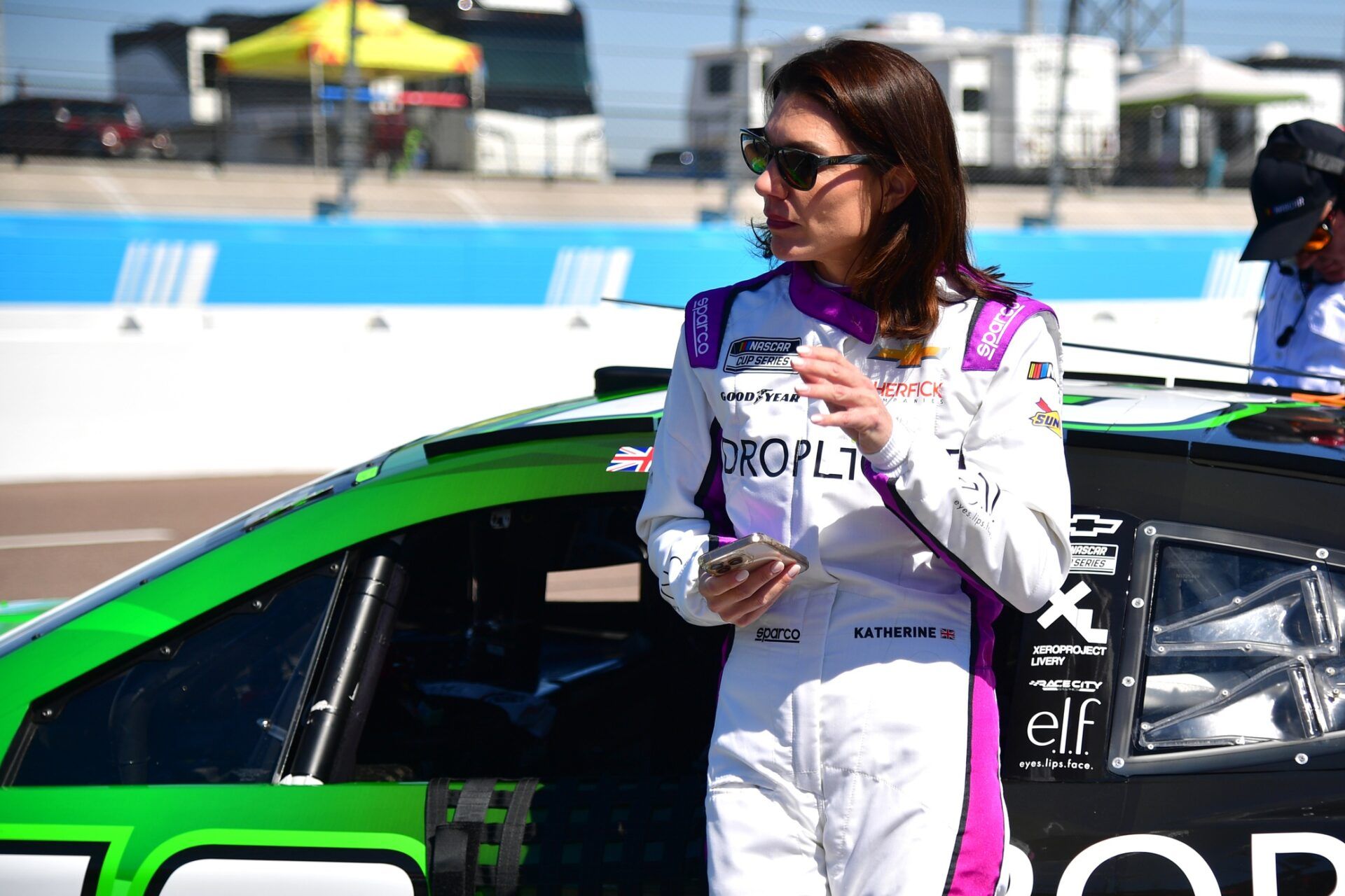 Katherine Legge's Disastrous Cup Debut Fuels 'Danica Patrick 2.0' Comparisons From NASCAR Fans