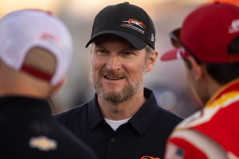 NASCAR Hall of Famer Makes Feelings Clear on Joining Dale Earnhardt Jr. in Prime Video’s Broadcast Lineup