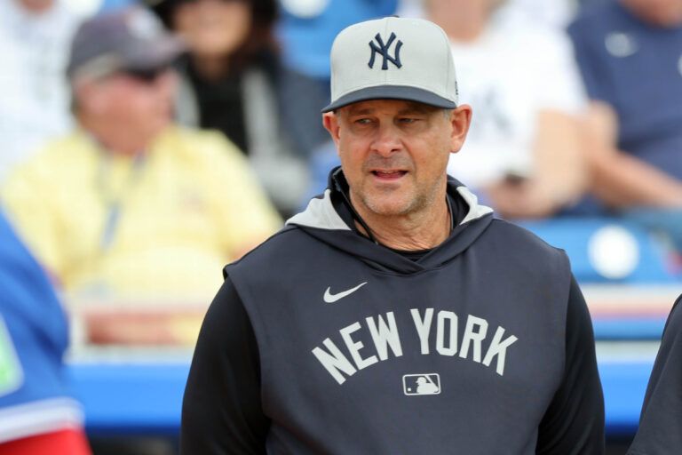 Aaron Boone Makes Feelings Known Over Yankees Still Holding 'The Evil Empire' Tag Despite Dodgers Dominating MLB
