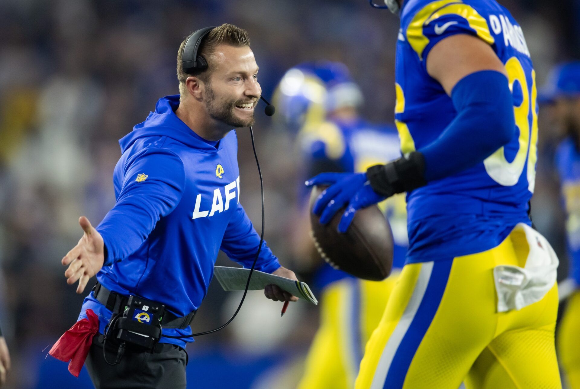 Rams Receive Excellent Free Agency Grade After Sending a Strong ‘Win-Now Message’ to Rest of NFL
