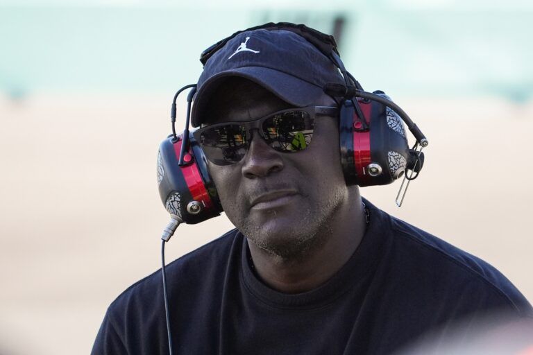 'He's Always Watching' - Bubba Wallace Opens Up About Michael Jordan’s Role at 23XI Racing