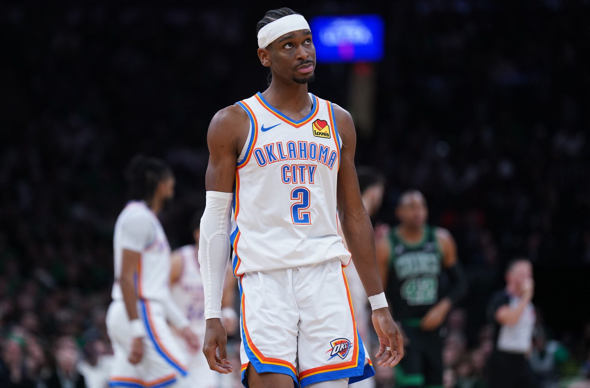 One of Shai Gilgeous-Alexander's former teammates believes the Oklahoma City Thunder will make the NBA Finals but will come up just short.