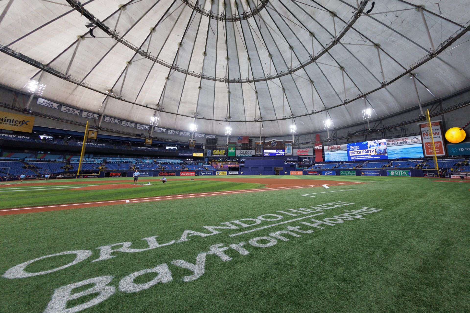 The Tampa Bay Rays need to find a new home, and another Floridian city would 