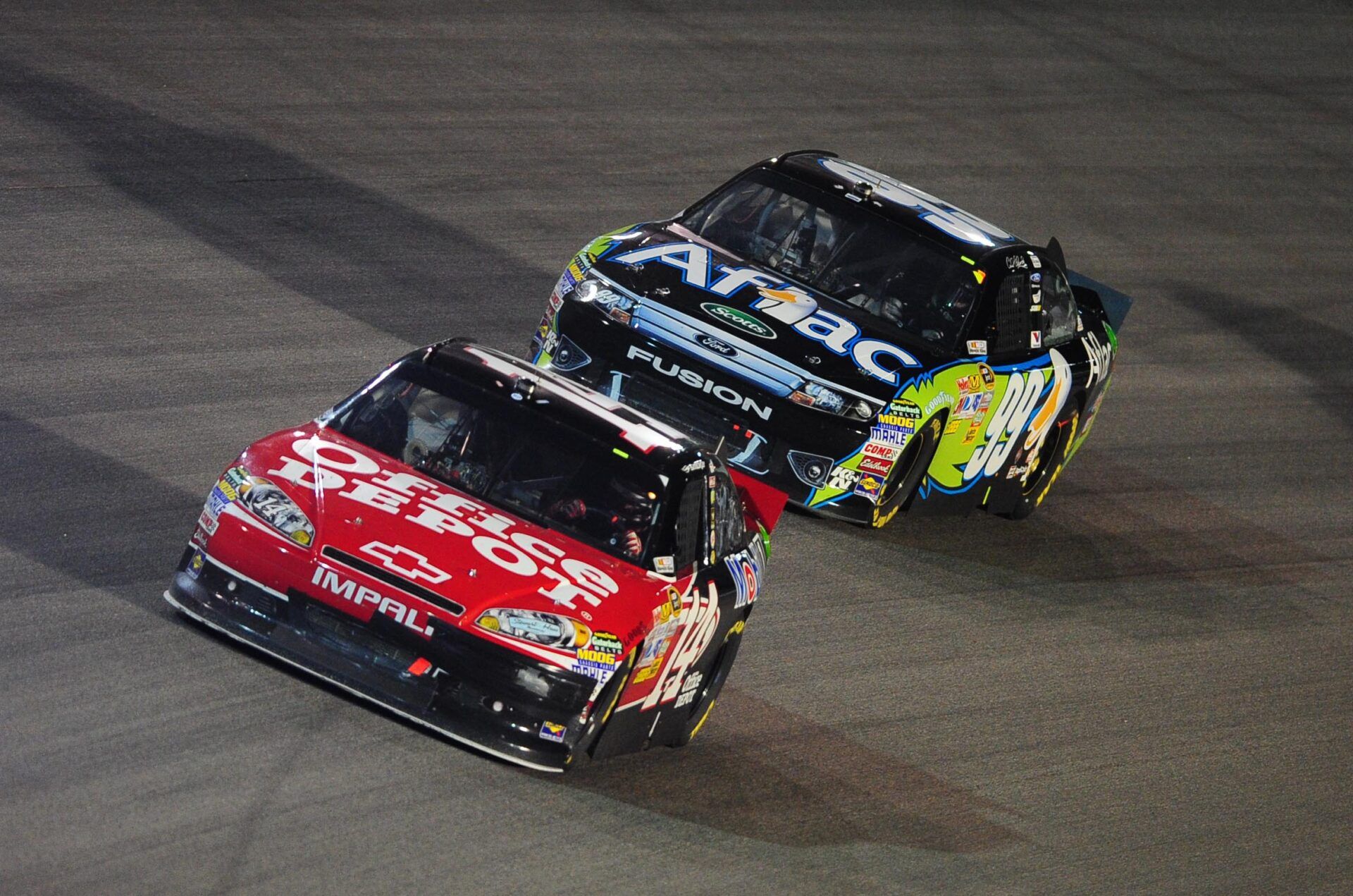 Relive the fiery 2011 NASCAR championship clash between Tony Stewart and Carl Edwards, where mind games and grit collided in a historic tiebreaker.