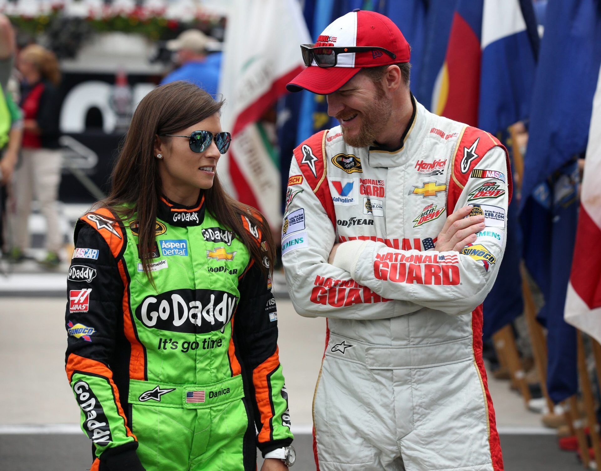 Dale Earnhardt Jr. Once Came to Danica Patrick's Defense After Kyle Petty’s Harsh Criticism