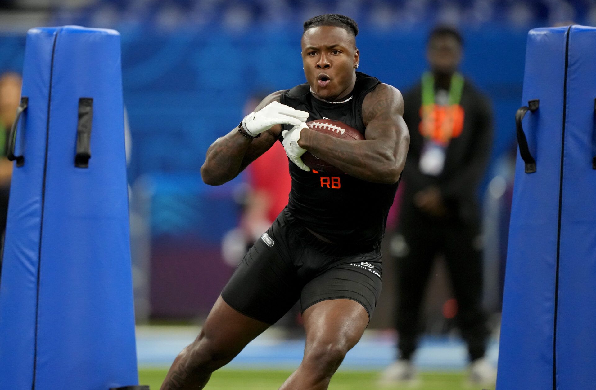 Broncos Predicted To Replace Javonte Williams By Selecting 23-TD RB in 2025 NFL Draft